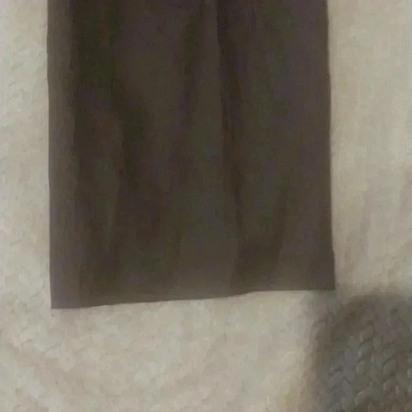 Merona Size 16 Brown Wide Leg Linen Pants Size 16 Business Career - Picture 3 of 4